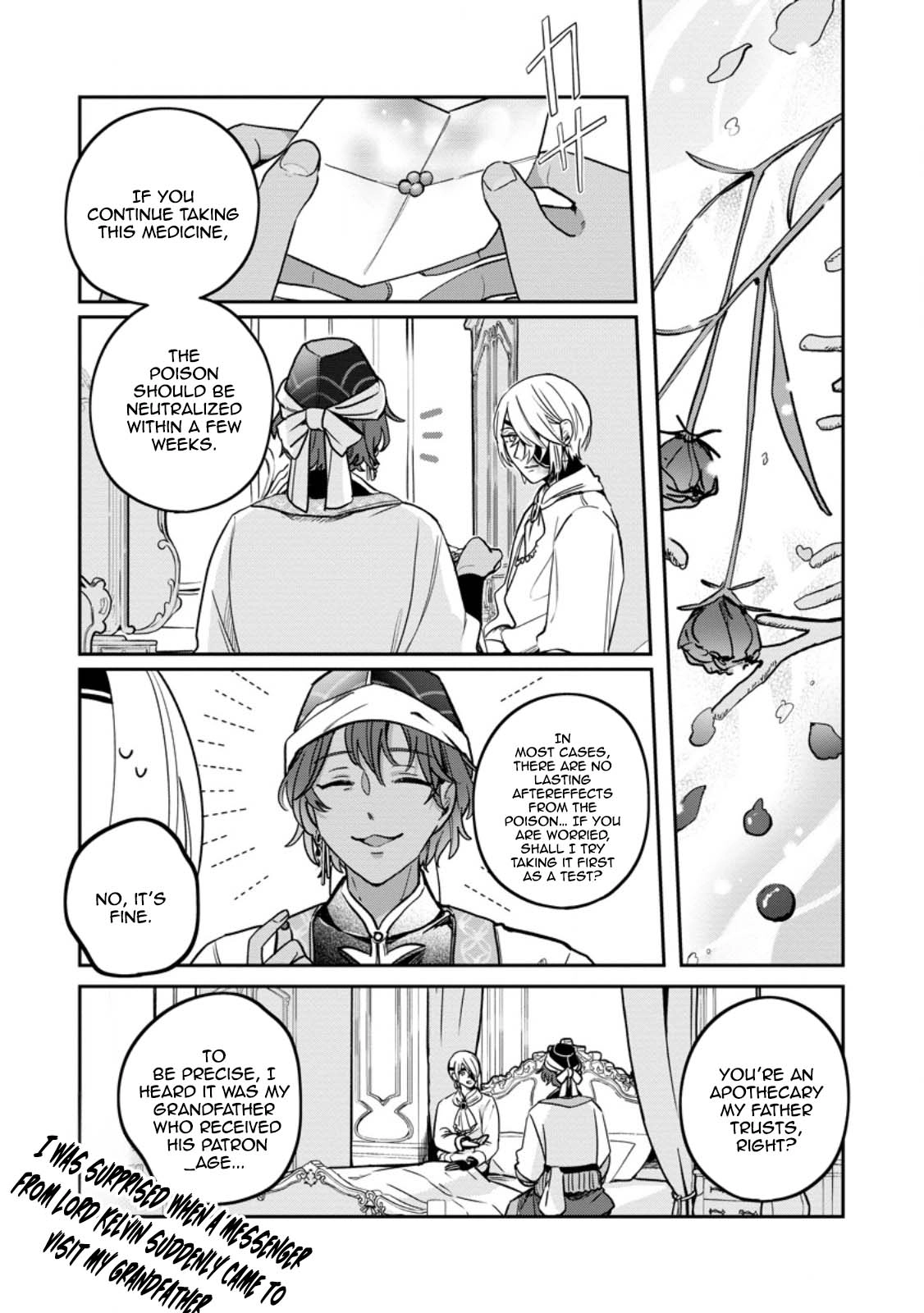 The Abandoned Lady with the ‘Login Bonus’ Skill. Chapter 7 Page 9